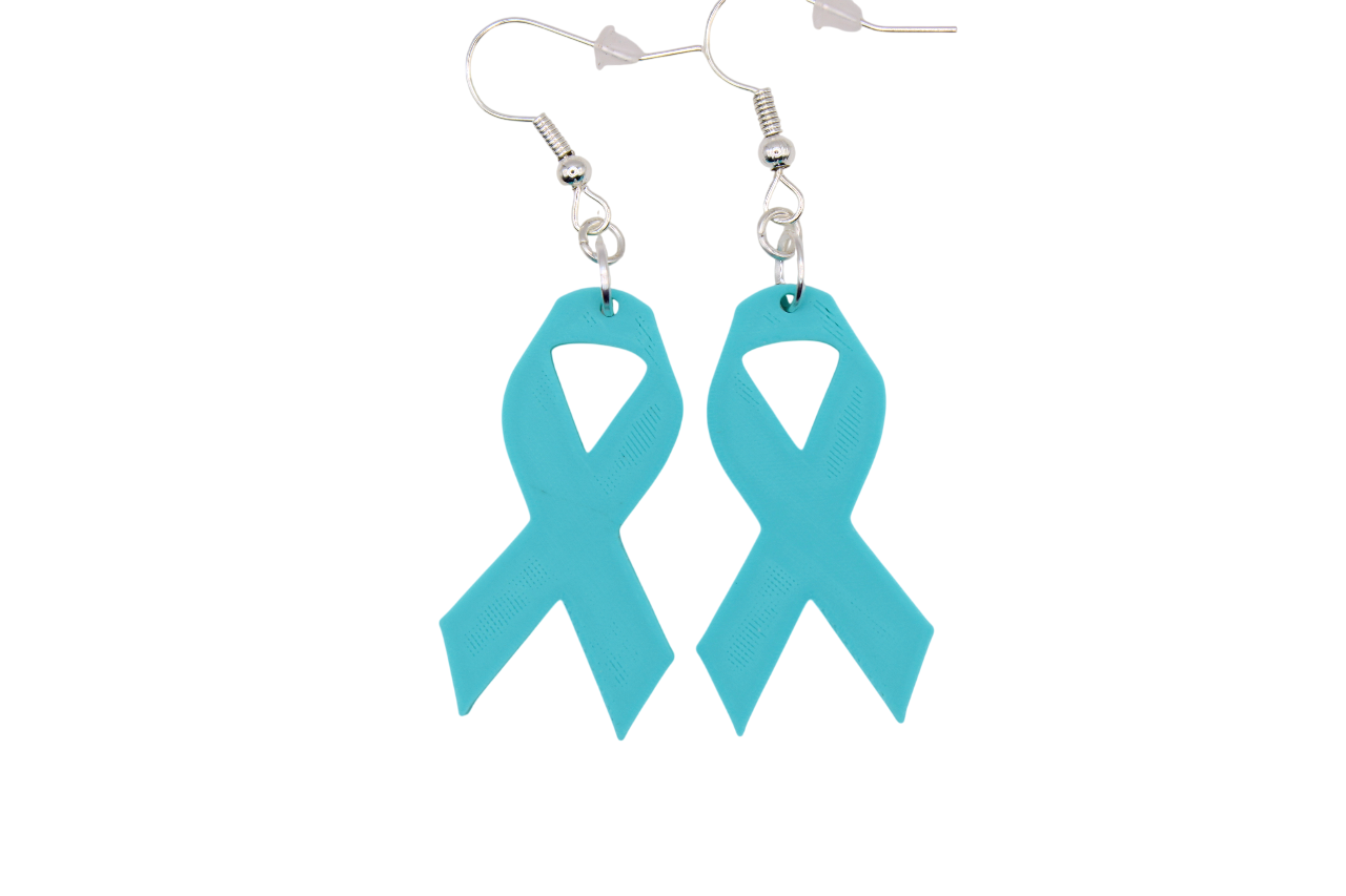 Awareness Ribbon Earrings