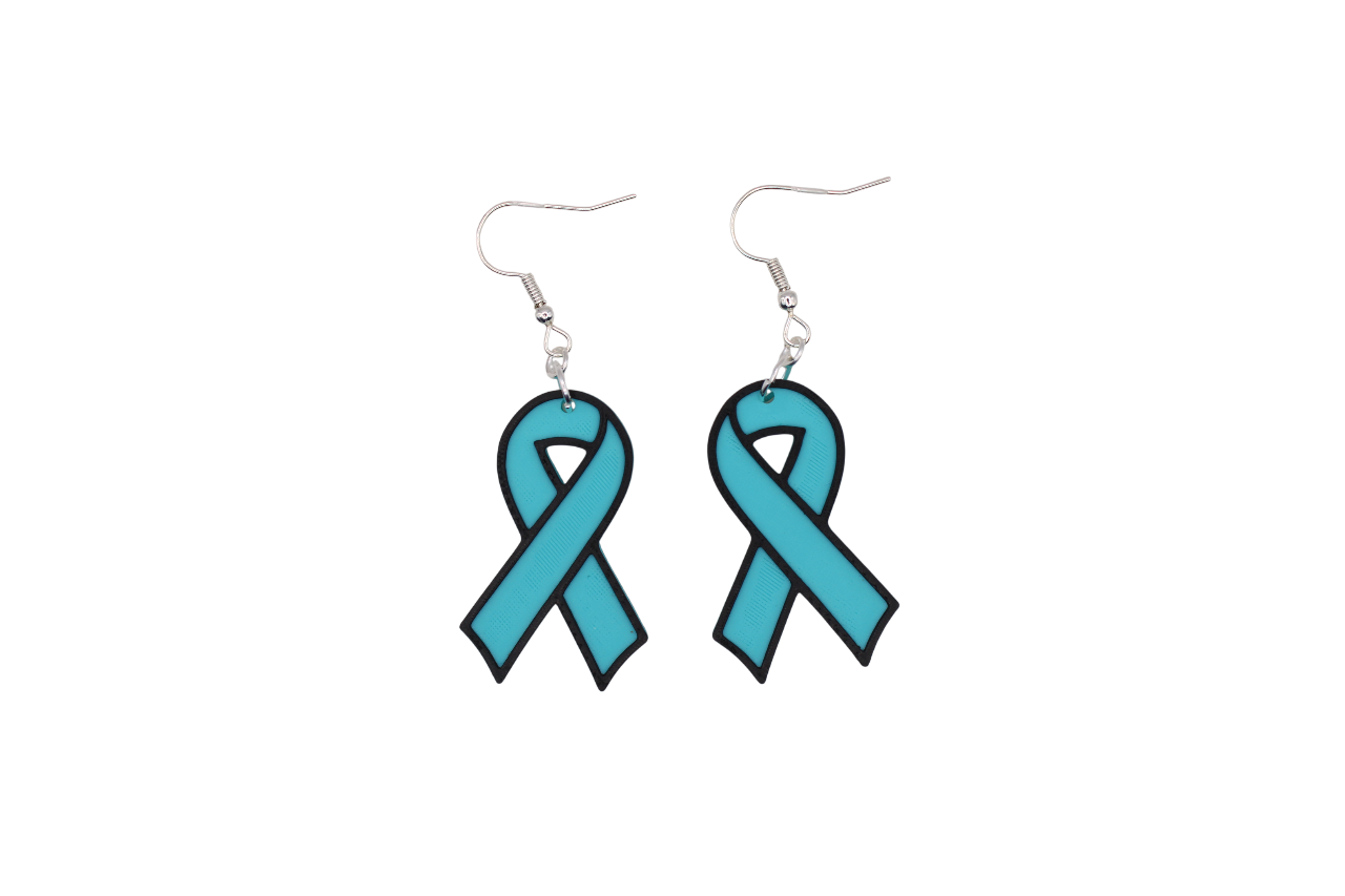 Awareness Ribbon Earrings