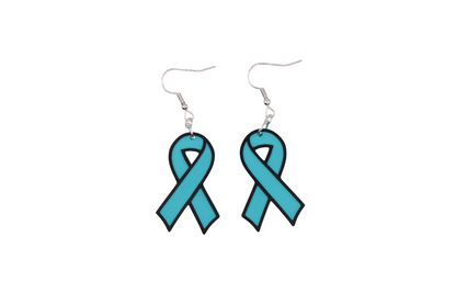 Awareness Ribbon Earrings
