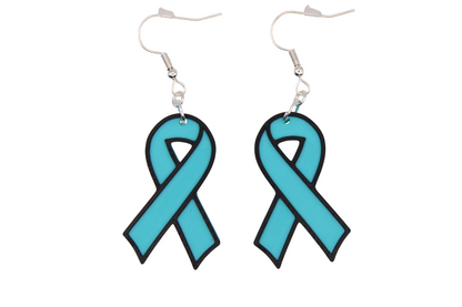 Awareness Ribbon Earrings