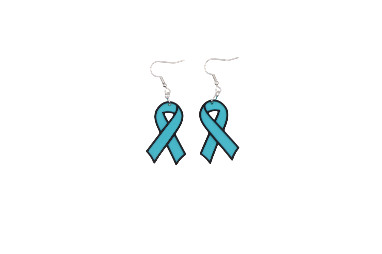 Awareness Ribbon Earrings