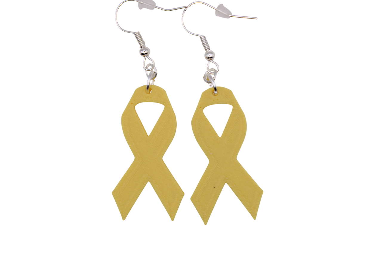 Awareness Ribbon Earrings