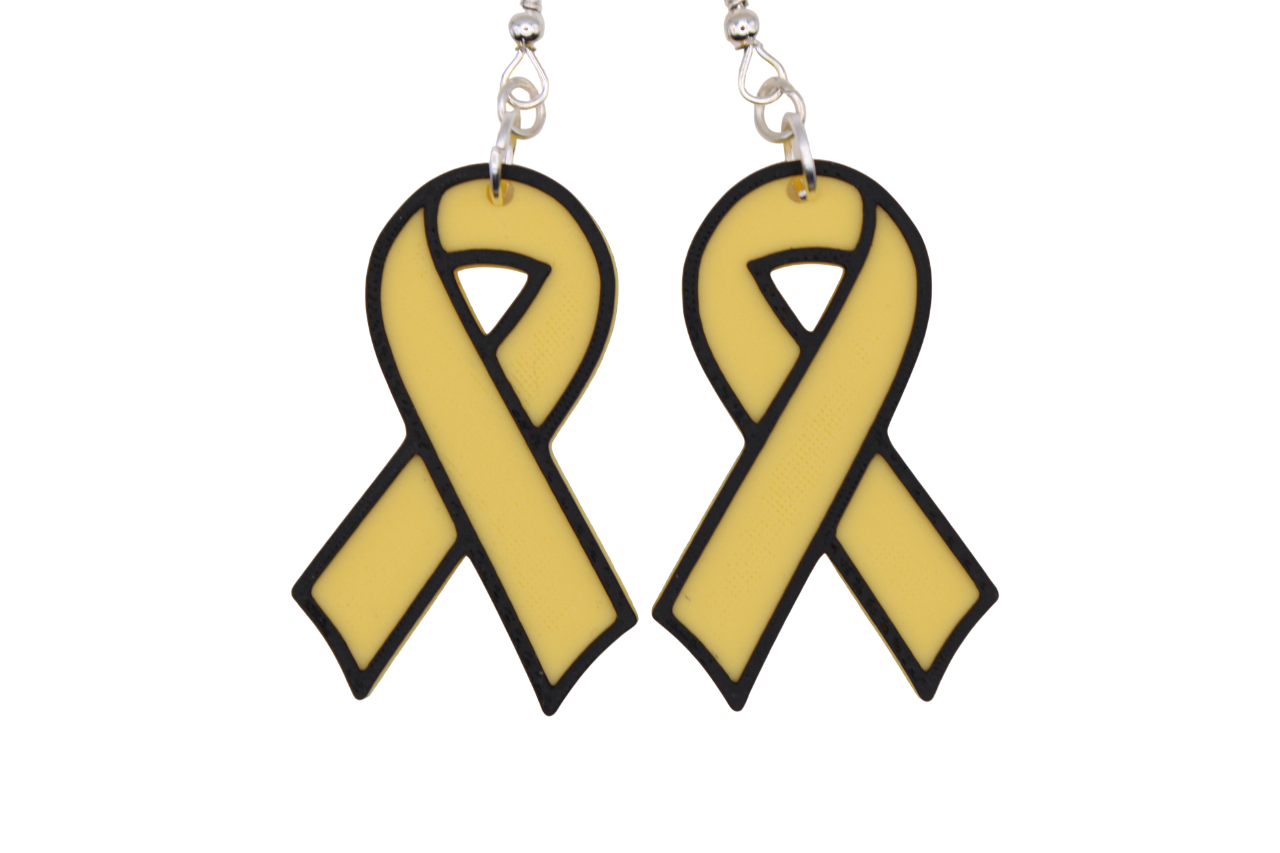Awareness Ribbon Earrings