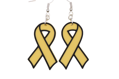 Awareness Ribbon Earrings