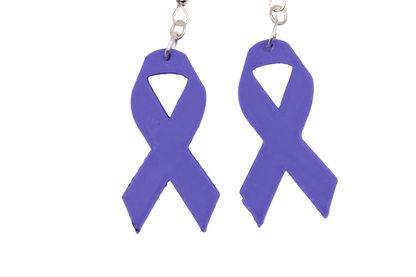 Awareness Ribbon Earrings