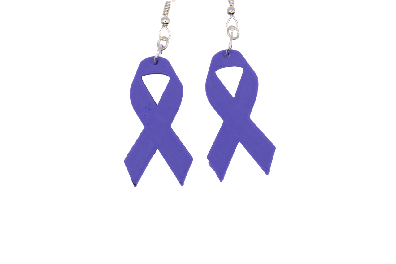 Awareness Ribbon Earrings