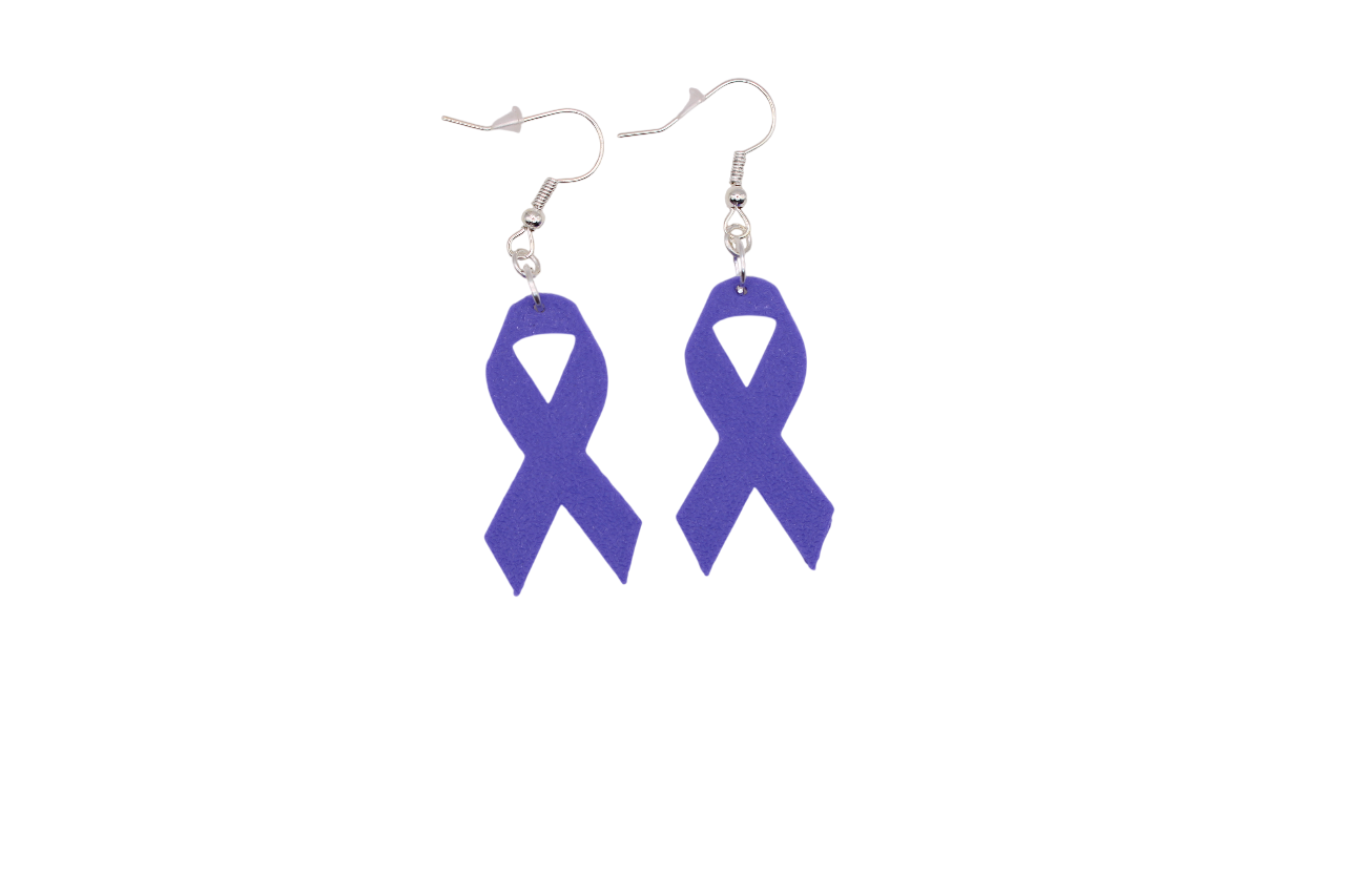 Awareness Ribbon Earrings