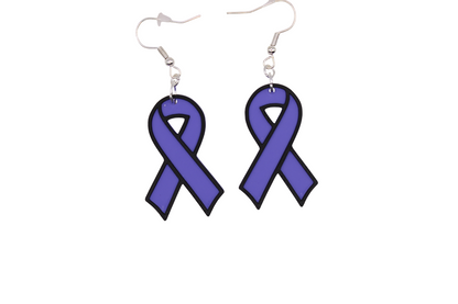 Awareness Ribbon Earrings