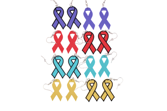 Awareness Ribbon Earrings