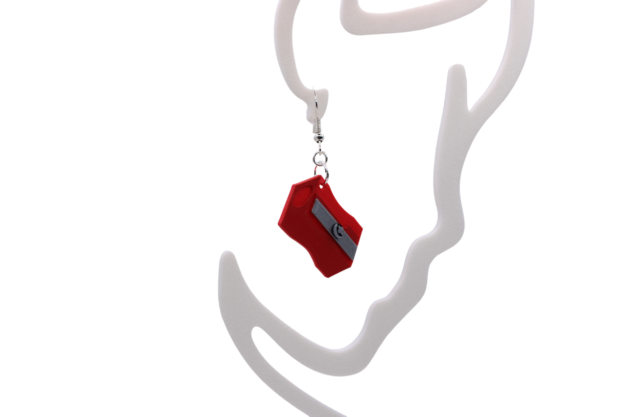 School Supplies Earrings