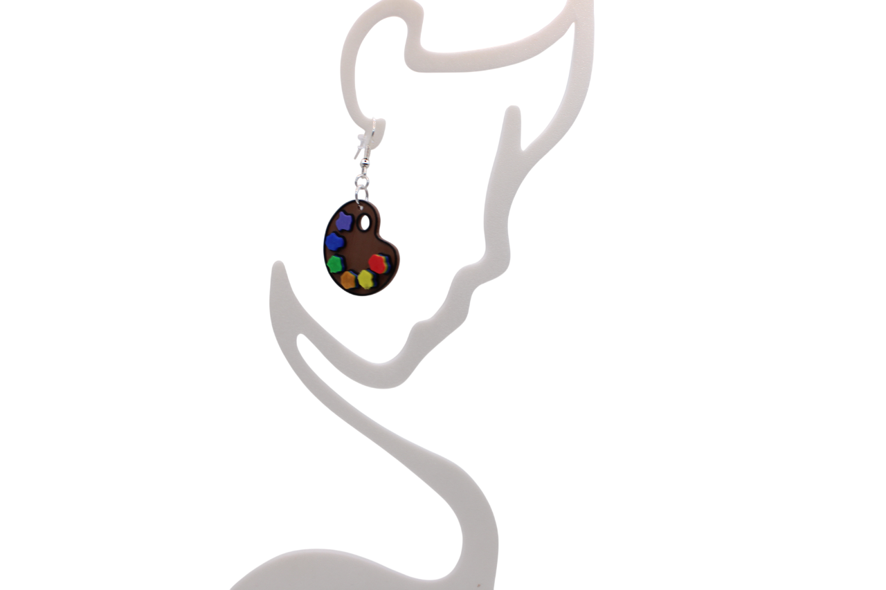 School Supplies Earrings