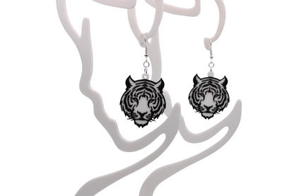 Tiger Earrings