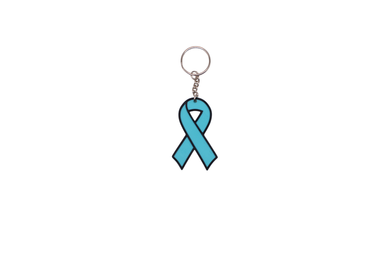 Awareness Ribbon Keychains