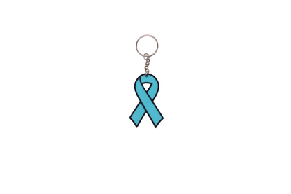Awareness Ribbon Keychains