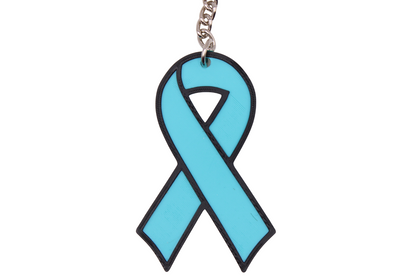 Awareness Ribbon Keychains
