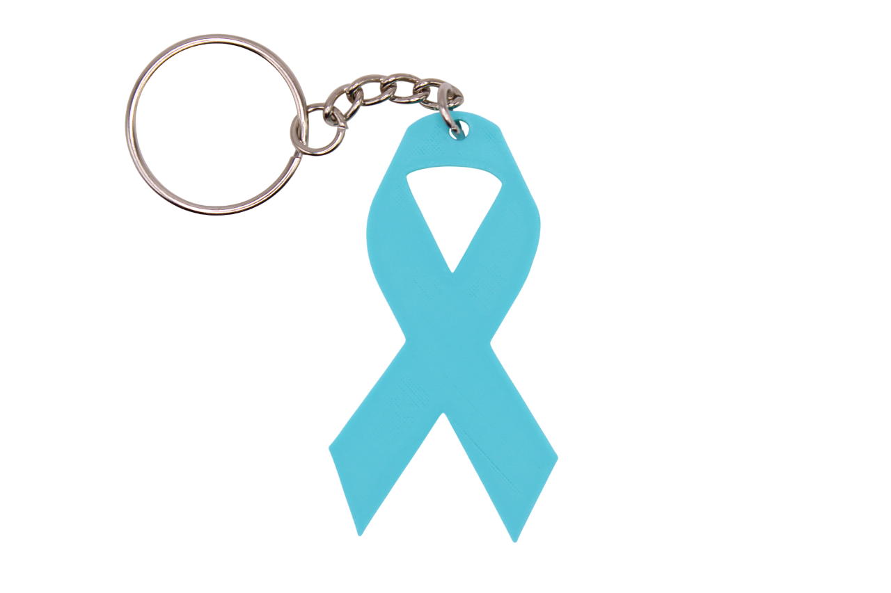 Awareness Ribbon Keychains