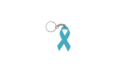 Awareness Ribbon Keychains