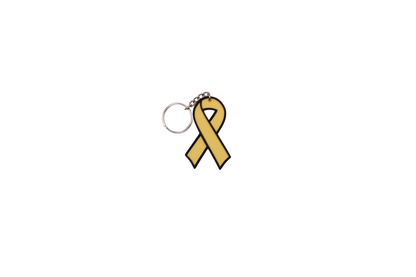 Awareness Ribbon Keychains