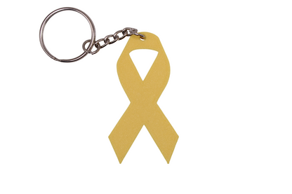 Awareness Ribbon Keychains