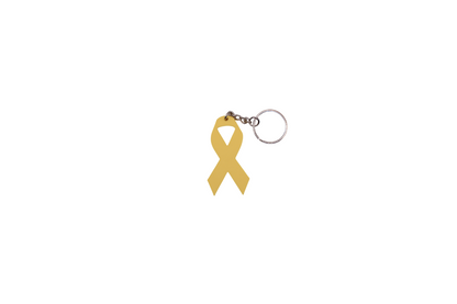 Awareness Ribbon Keychains