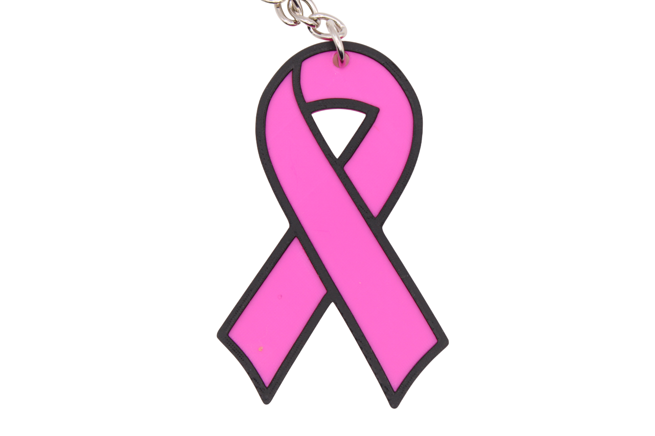 Awareness Ribbon Keychains
