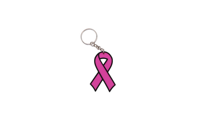 Awareness Ribbon Keychains