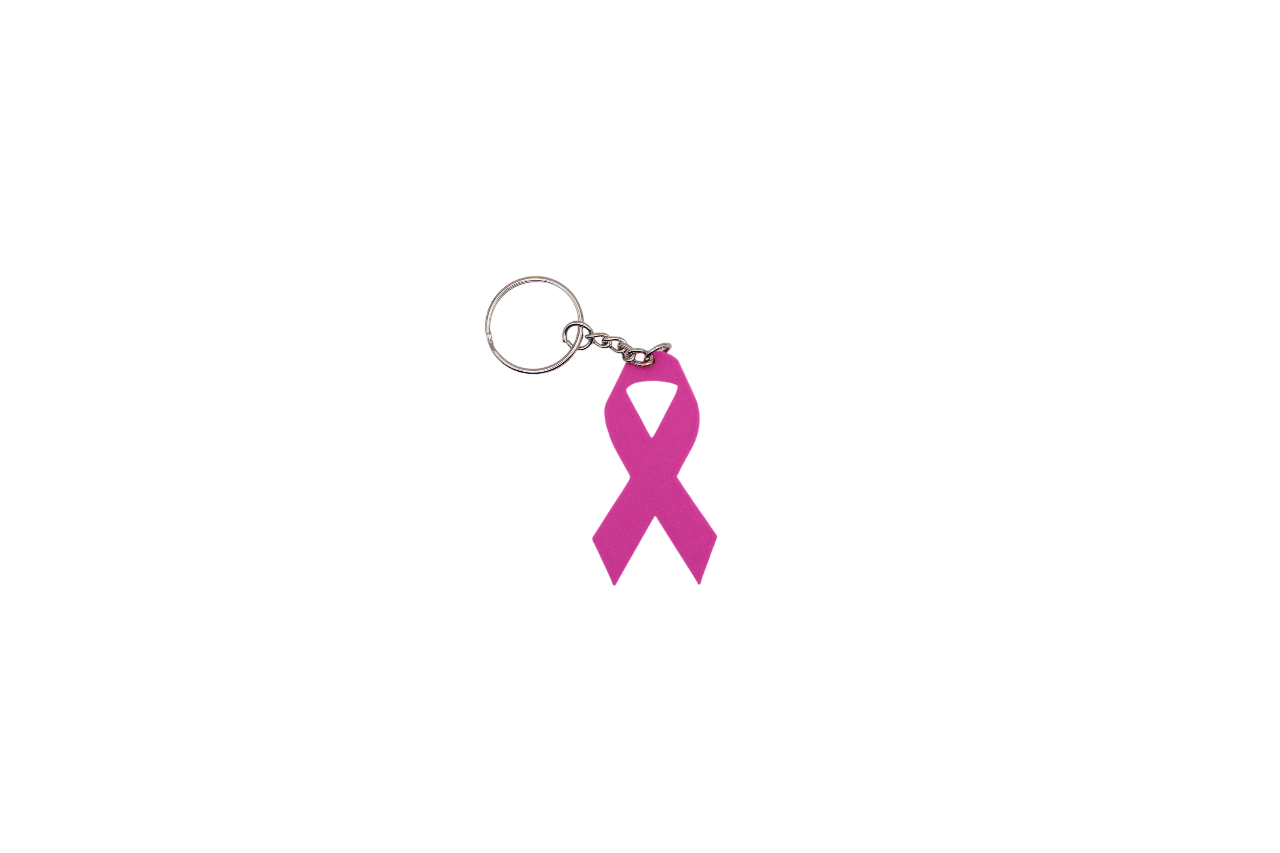 Awareness Ribbon Keychains