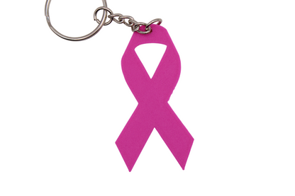 Awareness Ribbon Keychains