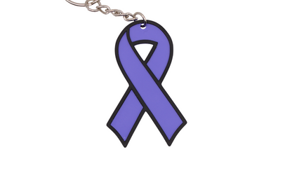 Awareness Ribbon Keychains