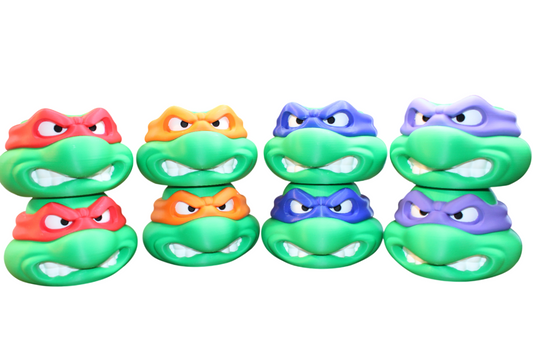 TMNT Bowl and Piggy Bank (Avaliable in all 4 colors!!)