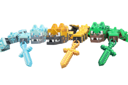 Minecraft Dragons