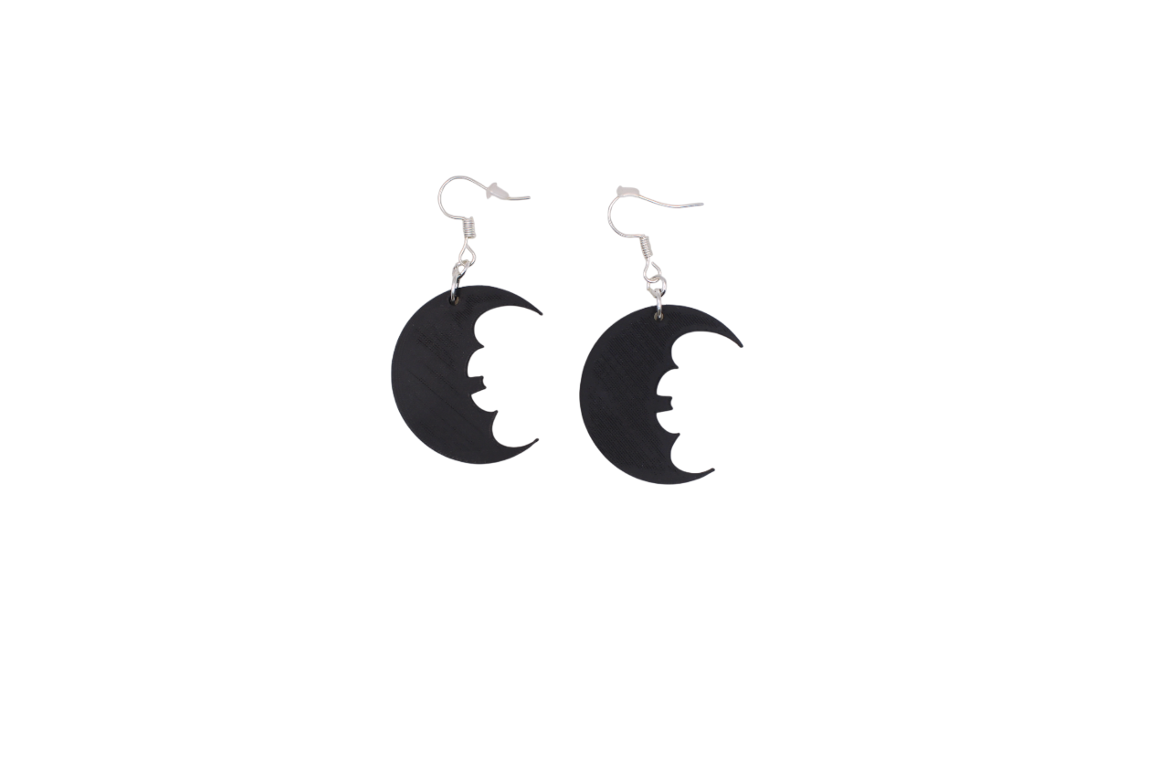 Bat Earrings