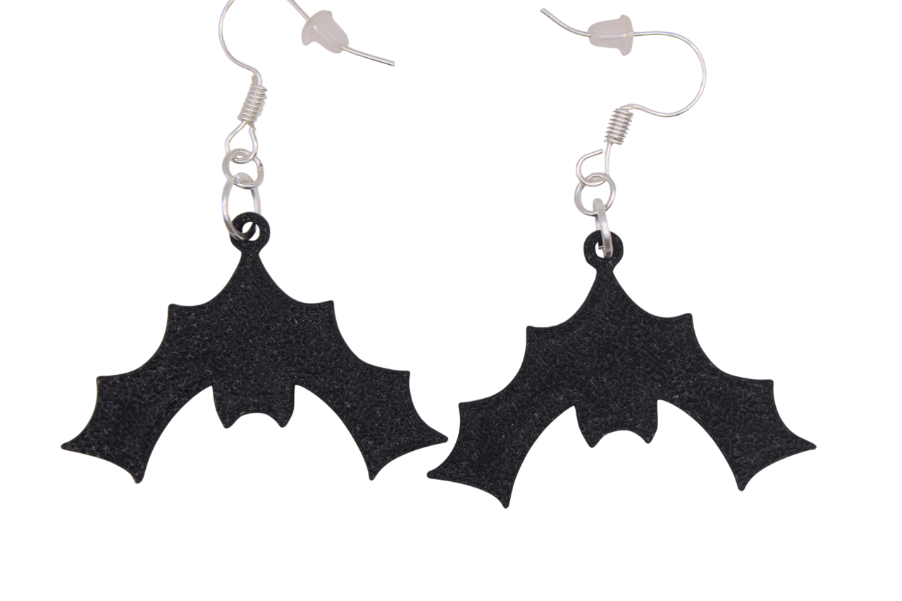 Bat Earrings