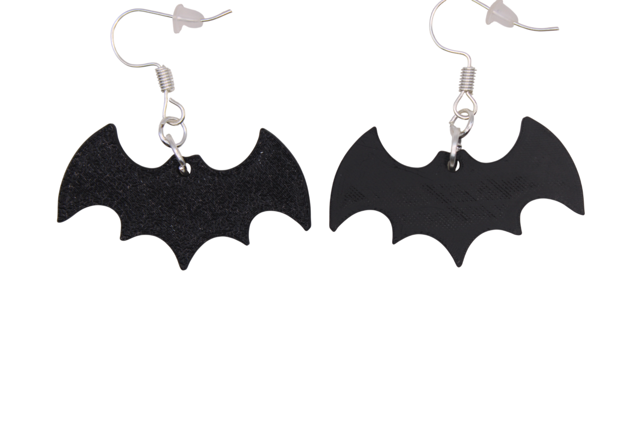 Bat Earrings