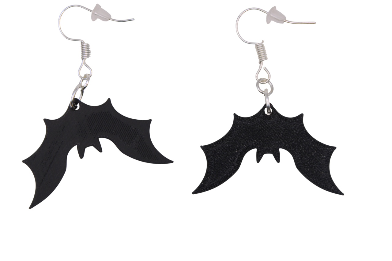 Bat Earrings