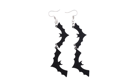 Bat Earrings