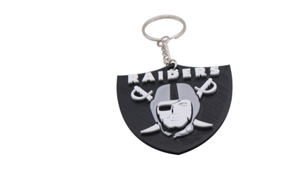 Las Vegas Raiders Keychain