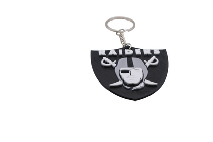Las Vegas Raiders Keychain