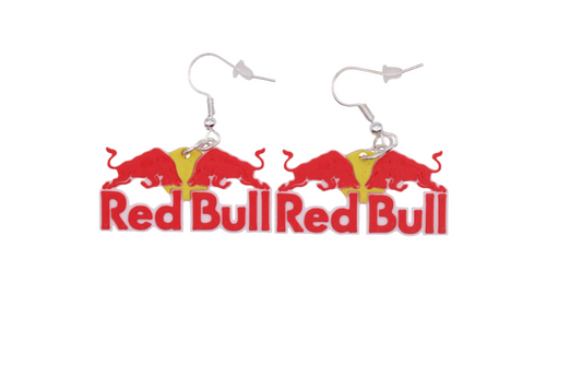 Red Bull Earrings
