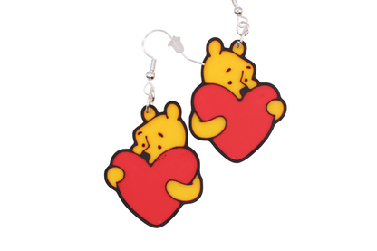 Winnie the Pooh Earrings 7 Styles!