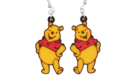 Winnie the Pooh Earrings 7 Styles!