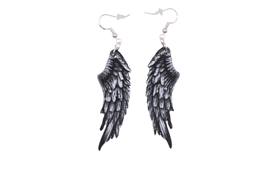 Wing Earrings - 3D Printed Earrings!