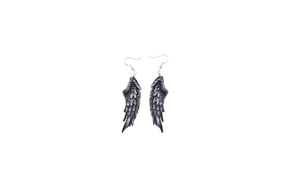 Wing Earrings - 3D Printed Earrings!