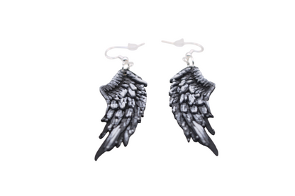 Wing Earrings - 3D Printed Earrings!