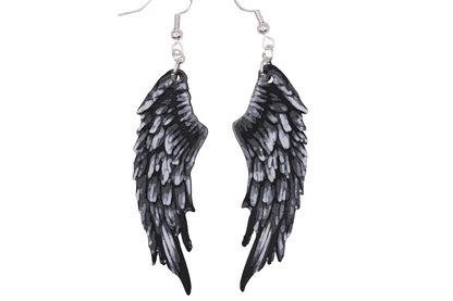 Wing Earrings - 3D Printed Earrings!