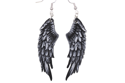 Wing Earrings - 3D Printed Earrings!