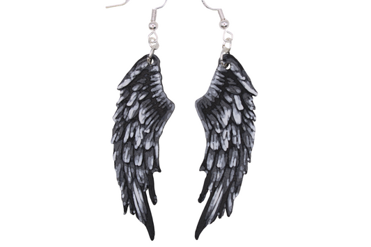 Wing Earrings - 3D Printed Earrings!