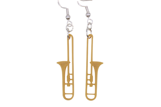Trombone single-color Earrings