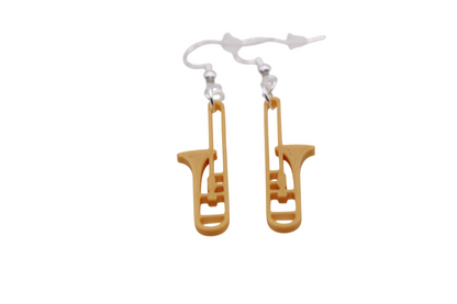 Trombone single-color Earrings
