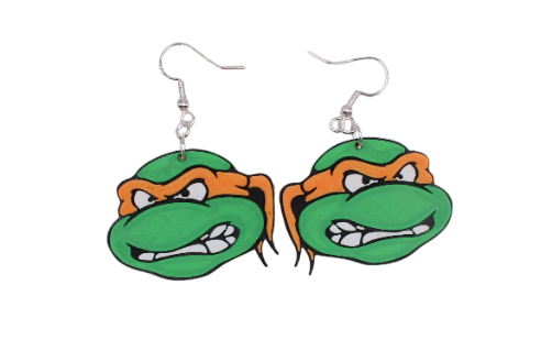 Ninja Turtles Earrings